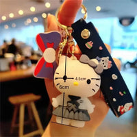 Dressed-Up Darling Hello Kitty Keychain