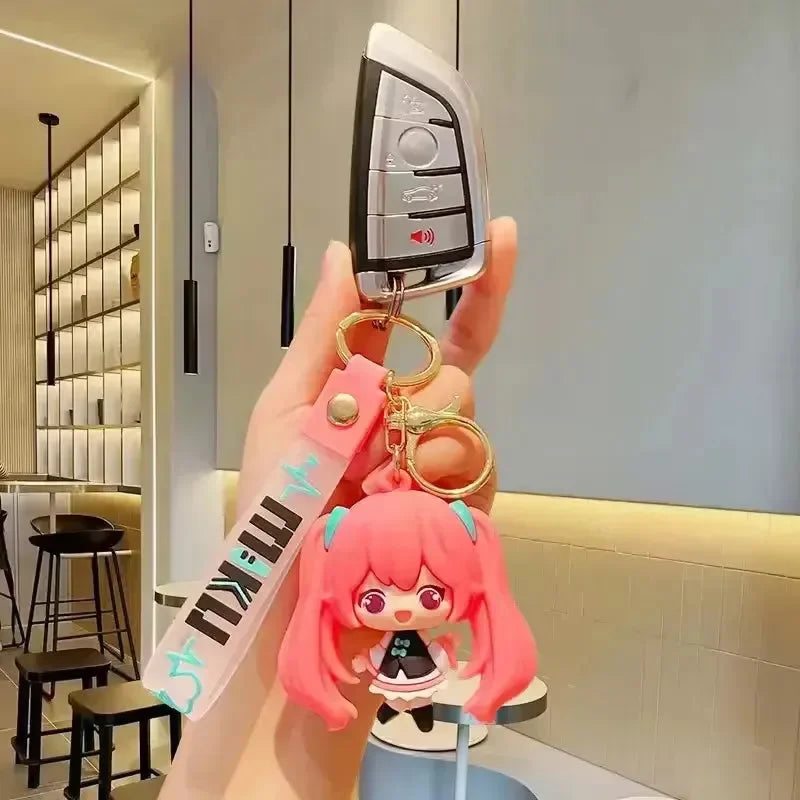 Vocaloid Vibes Hatsune Miku Keychain