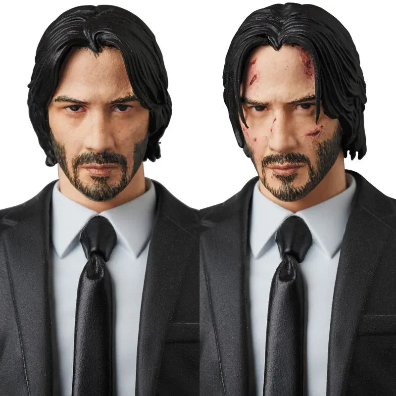 Mafex No. 085 John Wick Boogeyman Figurine (16 cm)