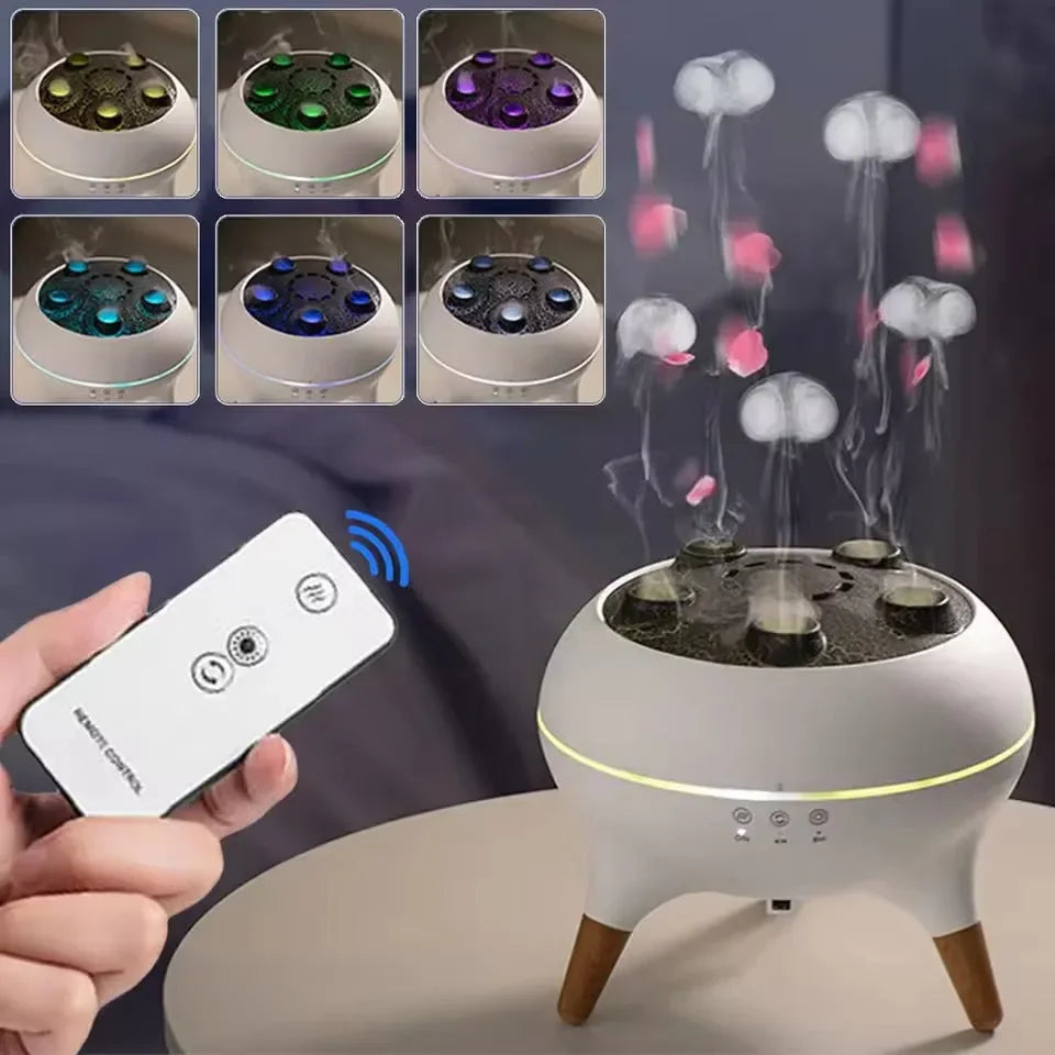 Jellyfish Bloom Aroma Diffuser