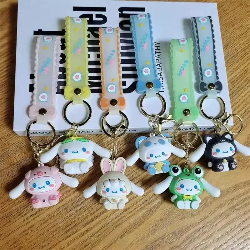 Endearing Floppy Ears Cinnamoroll Keychain