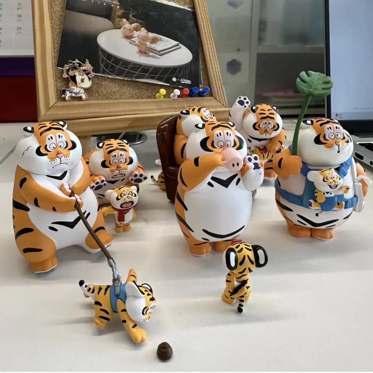 I'M Not A Fat Tiger Series Blind Box