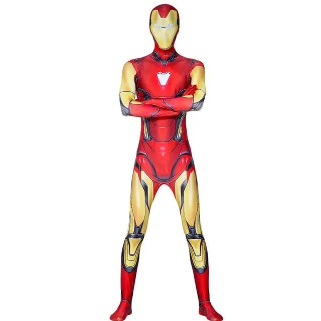 Iron Man Kids Cosplay Costume