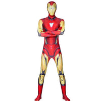 Iron Man Kids Cosplay Costume