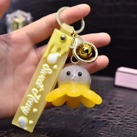 Lumino-Octo LED Octopus Keychain