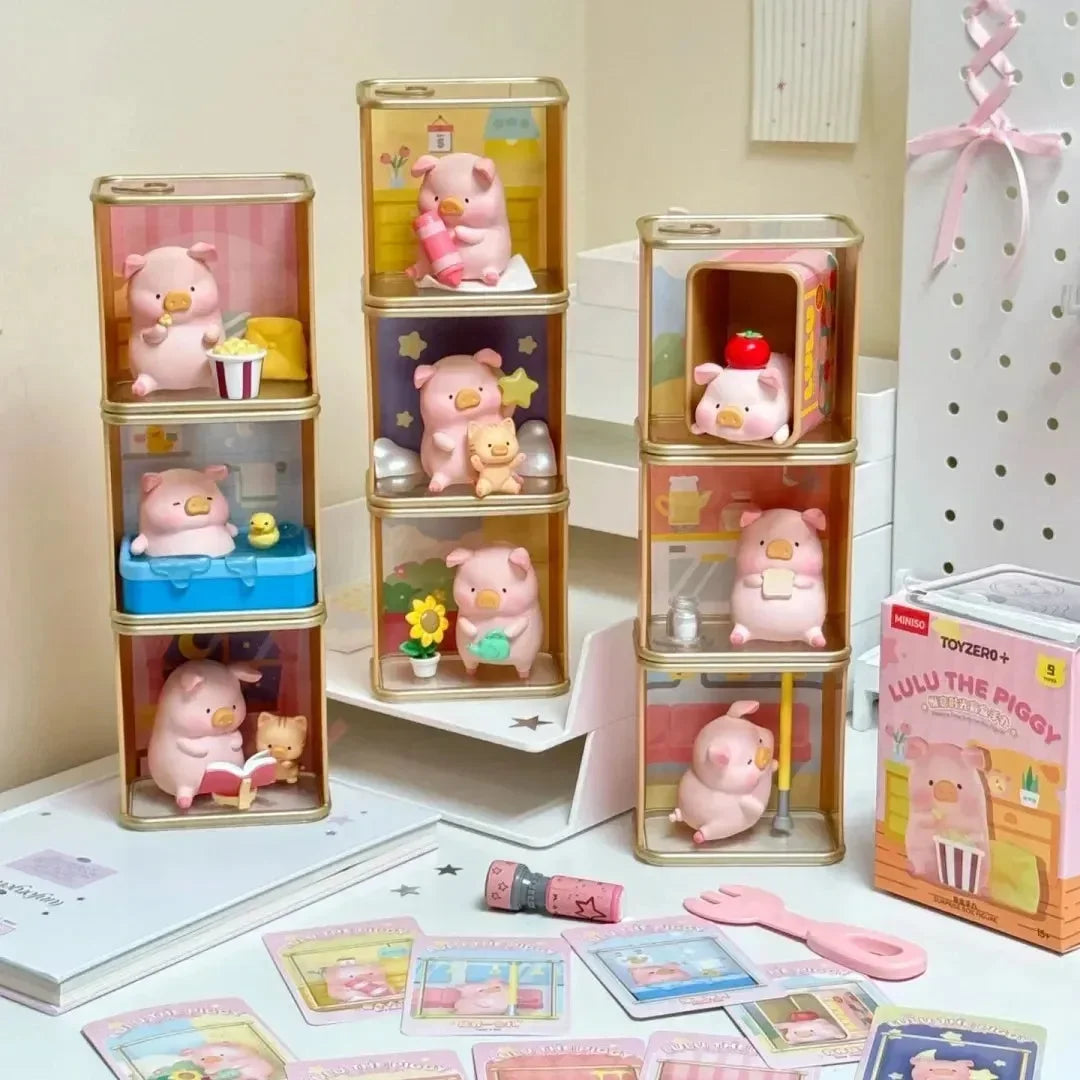 LuLu The Piggy Pleasure Time Series Blind Box - Bear Hugs