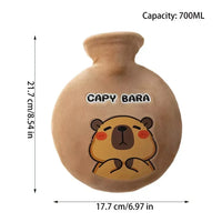 Capybara Cozy Hot Water Bottle