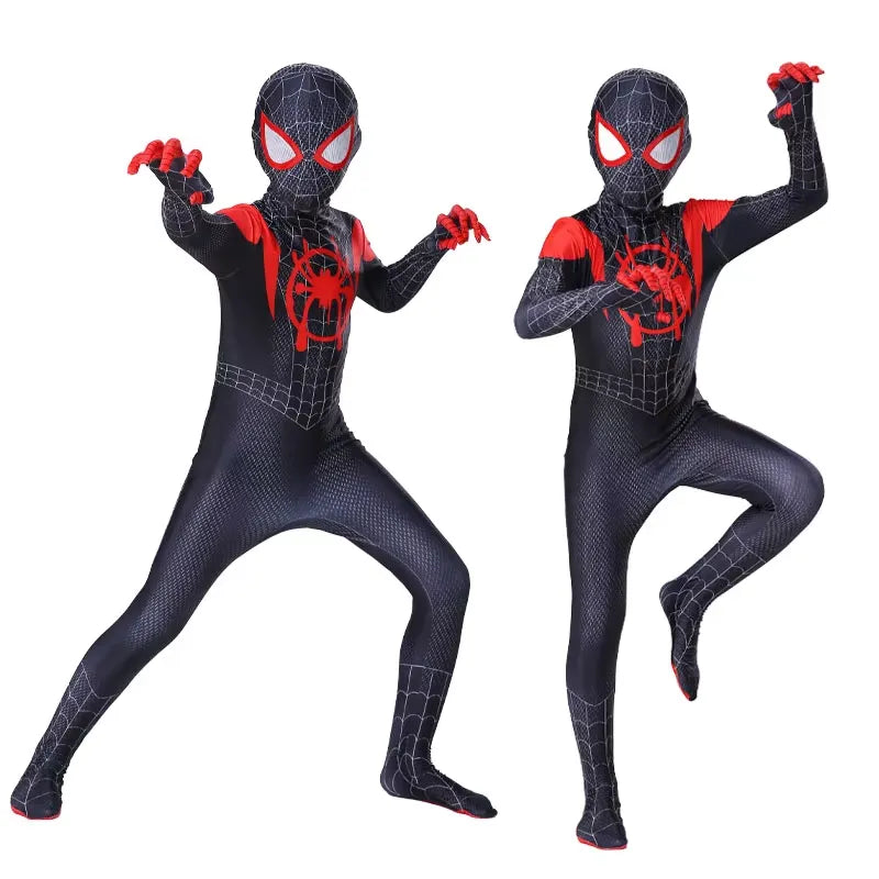 Spiderman Full Body Costume