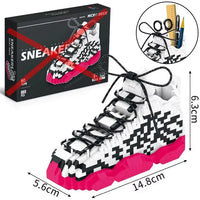 Streetwear HypeSneaker 3D Micro Building Blocks