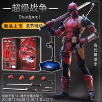 Marvel ZD Toys Super War Series Action Figures