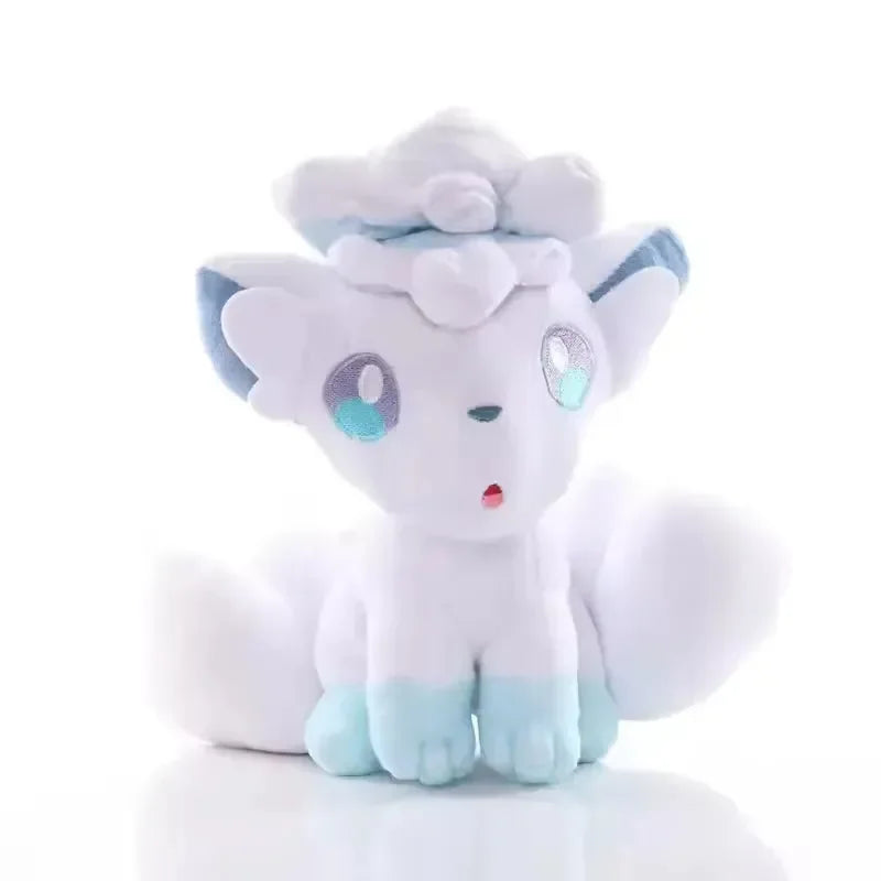 Vulpix & Alolan Vulpix Plush Duo