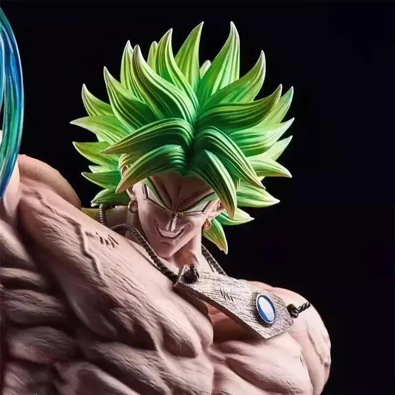 Broly vs Goku Action Figurine (28cm)