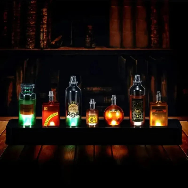 Potions Master 7-Bottle Night Lamp
