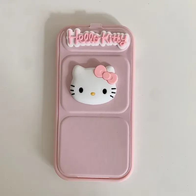 3D Hello Kitty Folding Stand Phone Case (For iPhones)