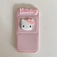 3D Hello Kitty Folding Stand Phone Case (For iPhones)