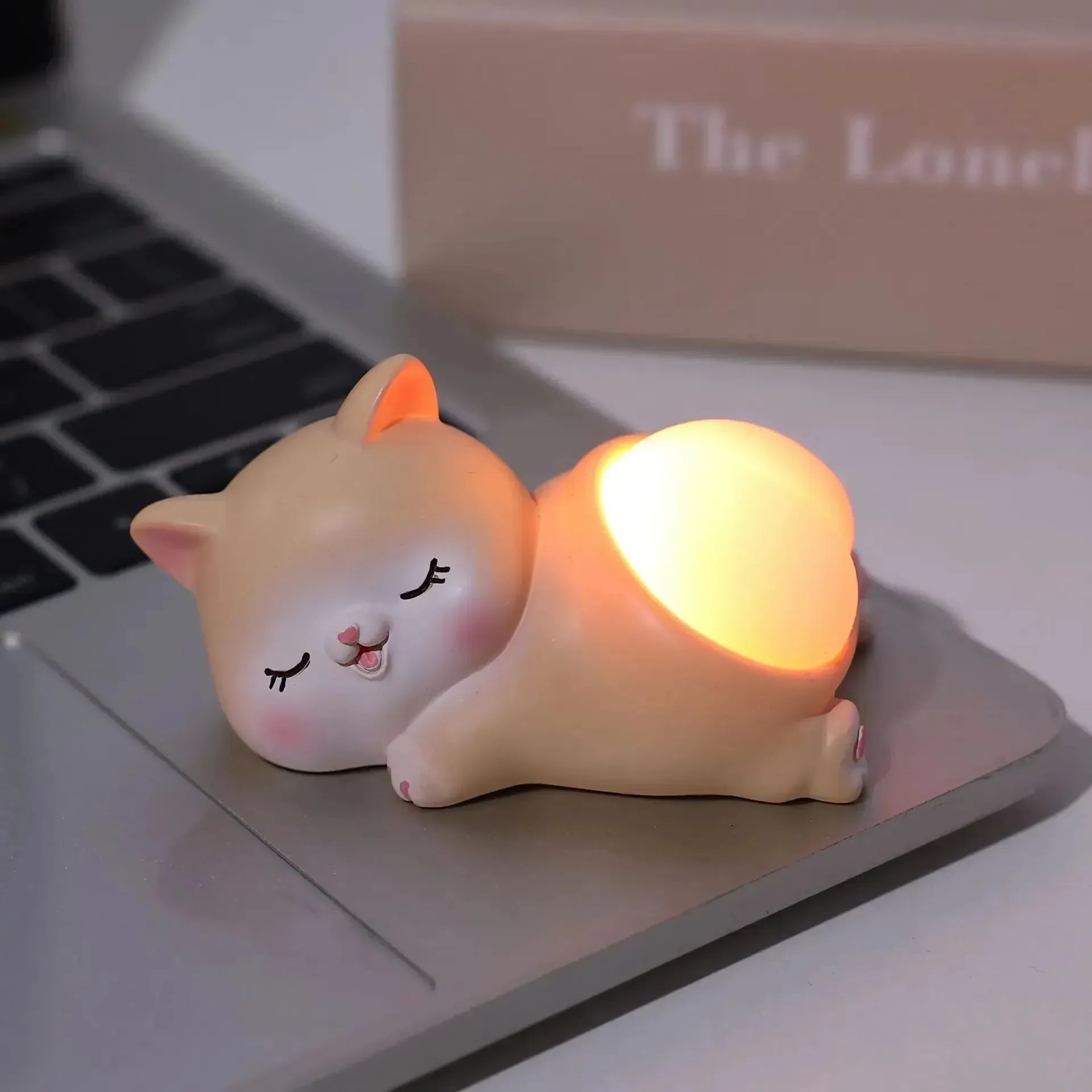 Cheeky Glow Mini Animal Ornaments Lamp