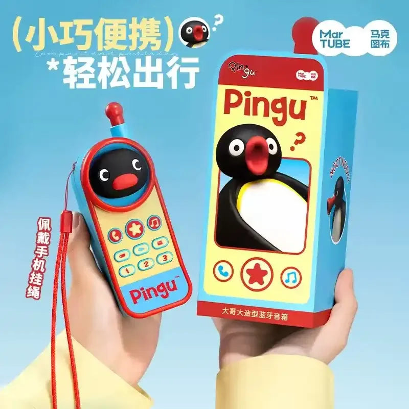 Vibrant KT & Pingu Kids Bluetooth Speaker