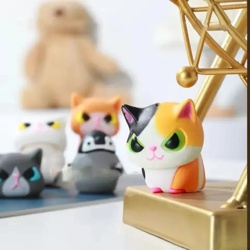 Figurines d'animaux parfaitement déguisées 