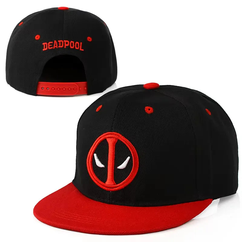 Anime Deadpool Cosplay Cap