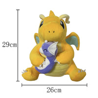 Tyranitar & Dragonite Plush Toy - Bear Hugs