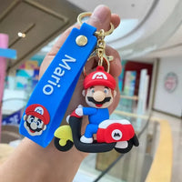 Mario Scooter Scoot Crew Keychain