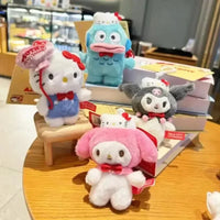 Sanrio 50th Anniversary Hello Kitty Keychain