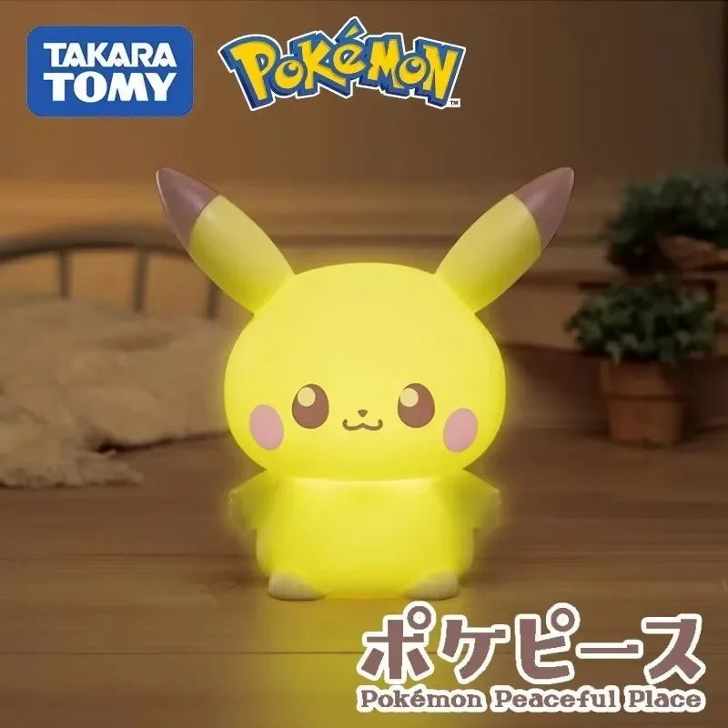 Takara Tomy Pokimoen Silicon Touch Lamp
