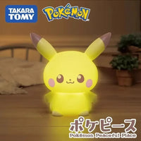 Takara Tomy Pokimoen Silicon Touch Lamp