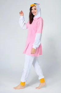 Adult Animal Blue Duck Pajamas Onesies Christmas Halloween Cute Party Cosplay Costumes Homewear Kigurumi - Bear Hugs