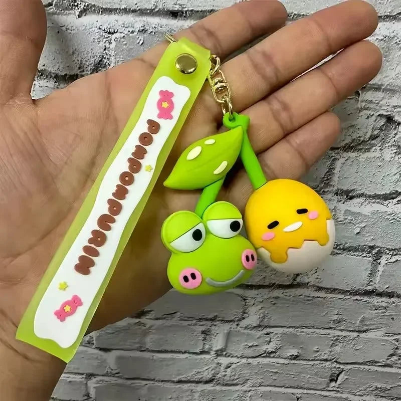 Sanliou Orchard Charms Keychain