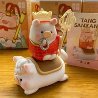 Lulu The Piggy Journey To The West Series Blind Box - Bear Hugs
