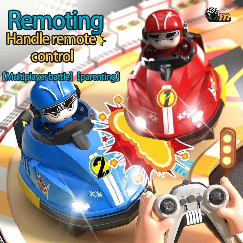 Bumper Blitz Intelligent RC Battle Cars - Bear Hugs