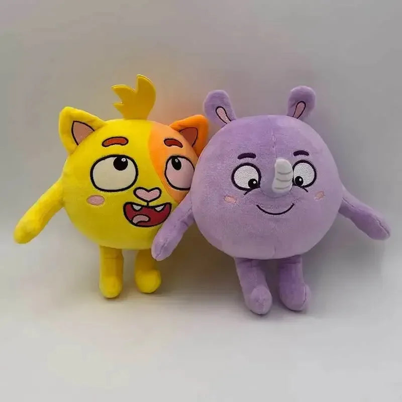 Tunes & Cuddles Baby Zoo Plushies (25 cm)