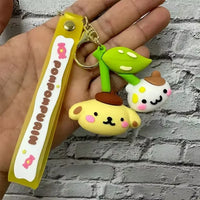 Sanliou Orchard Charms Keychain