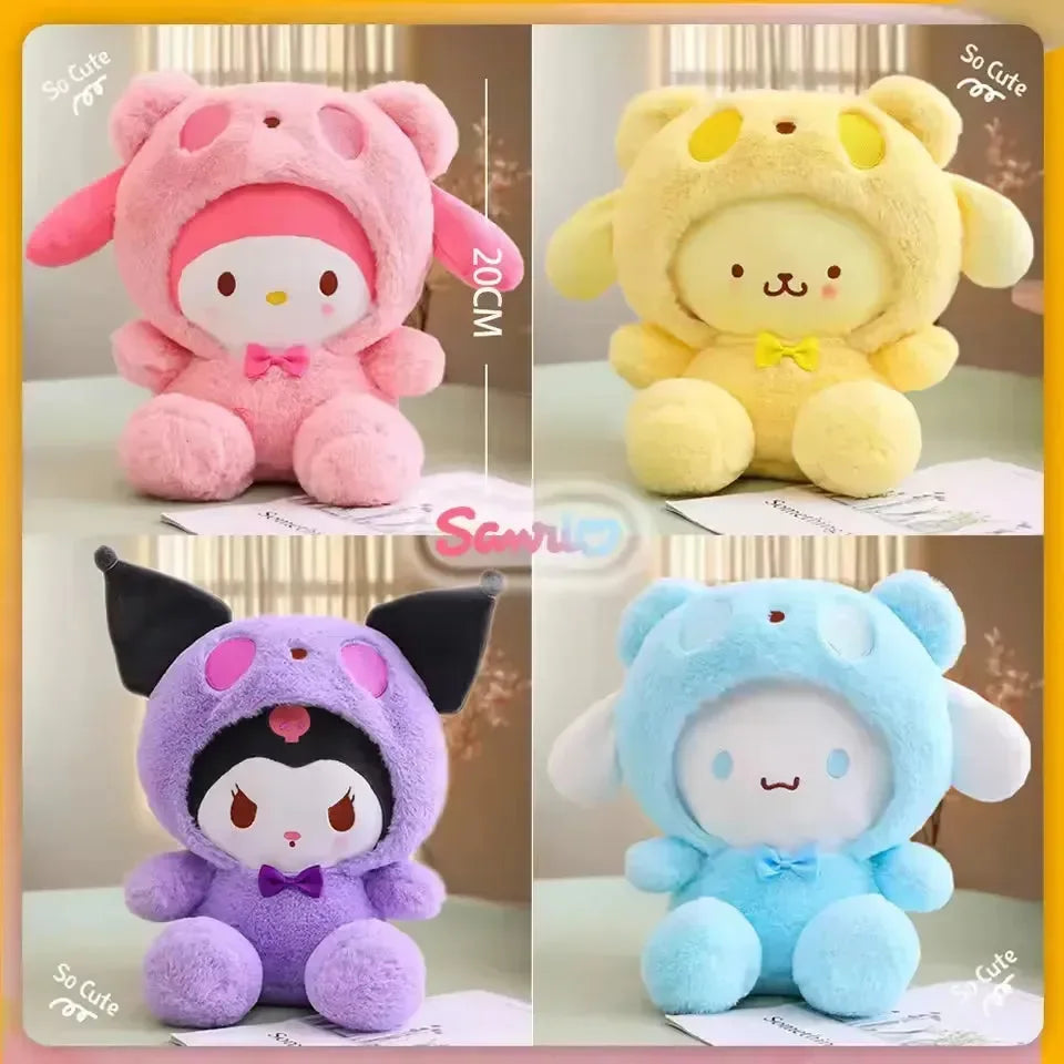 Hoodie Buddies Sanliou Plushies (25 cm)