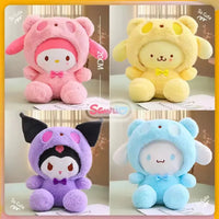 Hoodie Buddies Sanliou Plushies (25 cm)