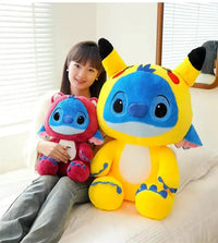 Stitch Cosplay Crew Plush (30 cm)