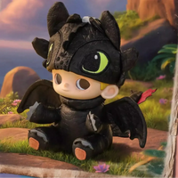 52Toys NOOC Night Fury Dragon Keychain