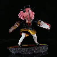 Spy×Family Anya Forger Cosplay Chainsaw Man Figurine (17 cm)