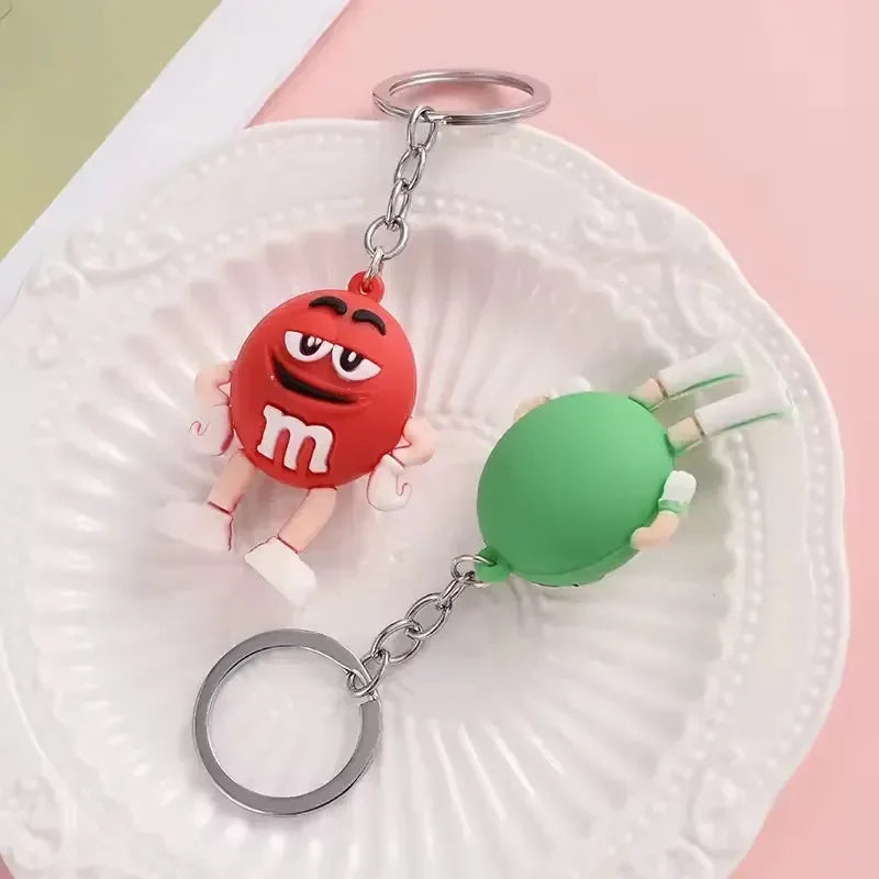 M&M Chocolate Crew Keychain