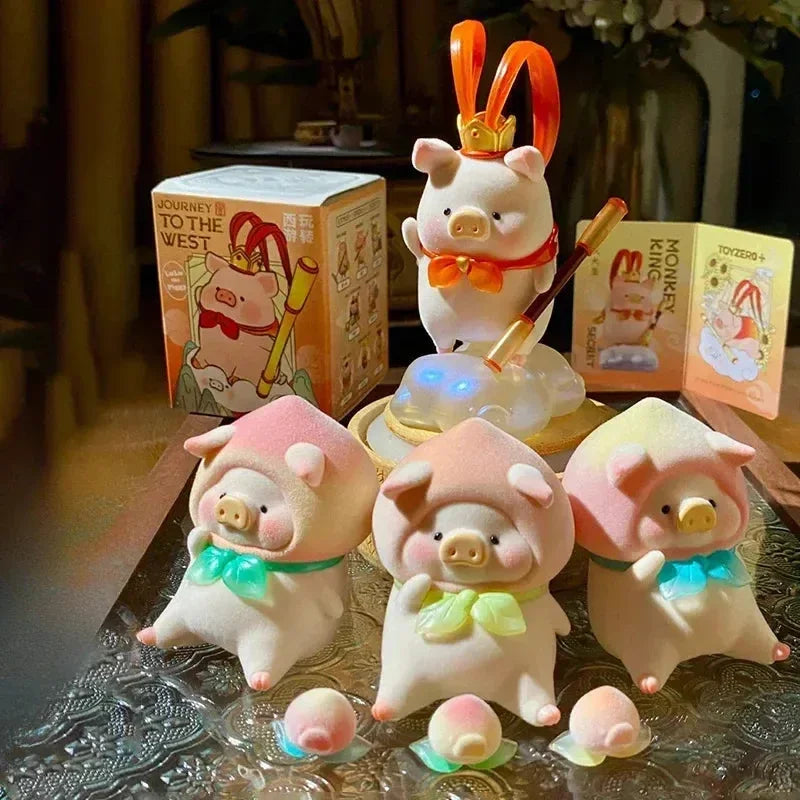 Lulu The Piggy Journey To The West Series Blind Box - Bear Hugs