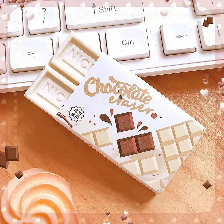 Chocolate Shaped Eraser