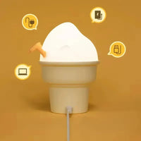Ice-Cream Duck Night Lamp