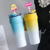 Heartfelt Sips Straw Topper For 30 oz/40 oz Tumblers