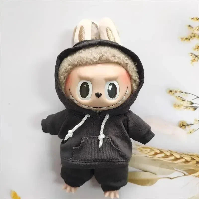 Handmade Cozy Hoodie Joggers Labubu Outfit - Bear Hugs