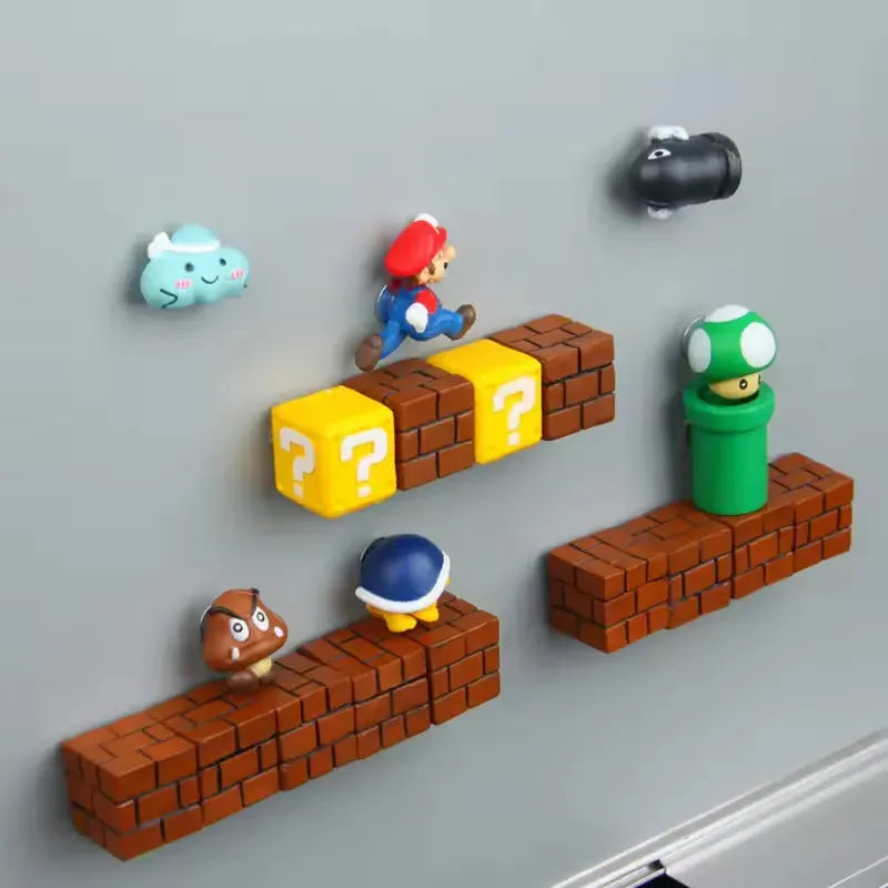 Super Mario Fridge Magnet