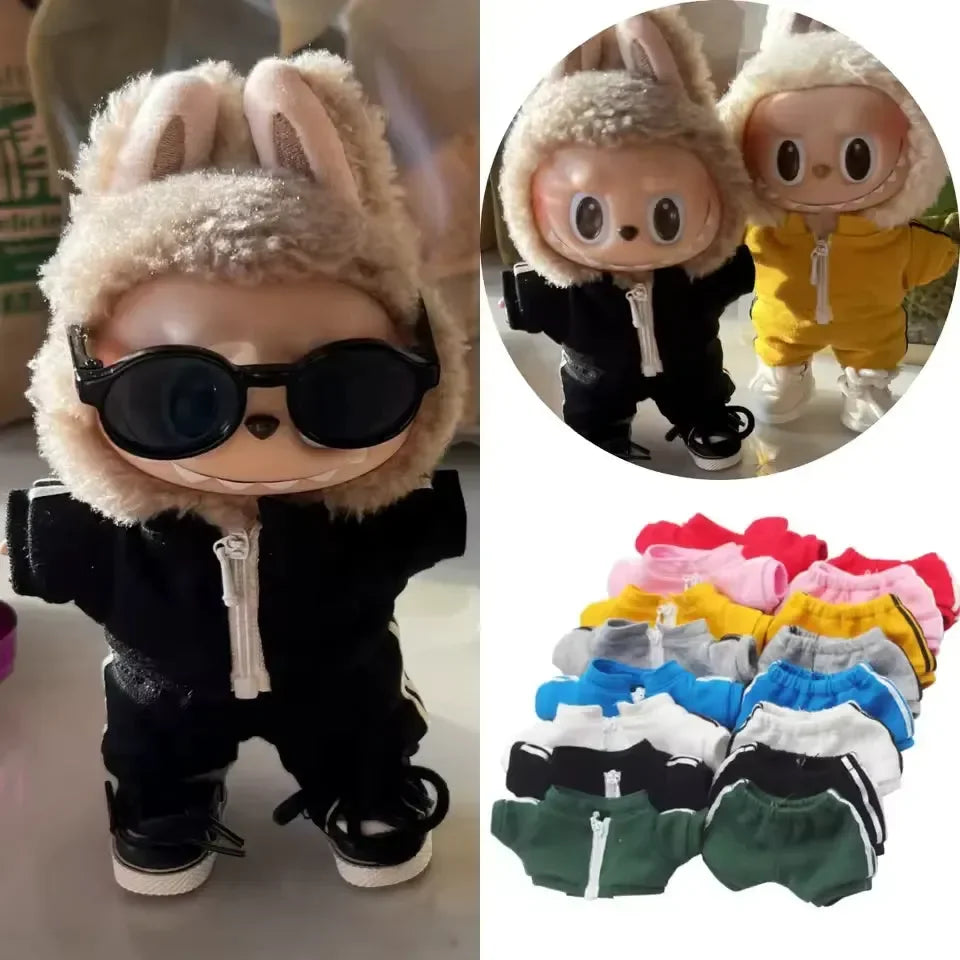 Labubu Style Central Outfit & Accessories