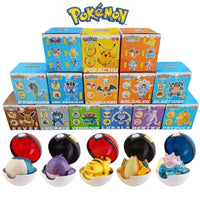 Pokimoen Figurines Pokeball Collection