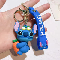Stitch Tropical Treat Keychain