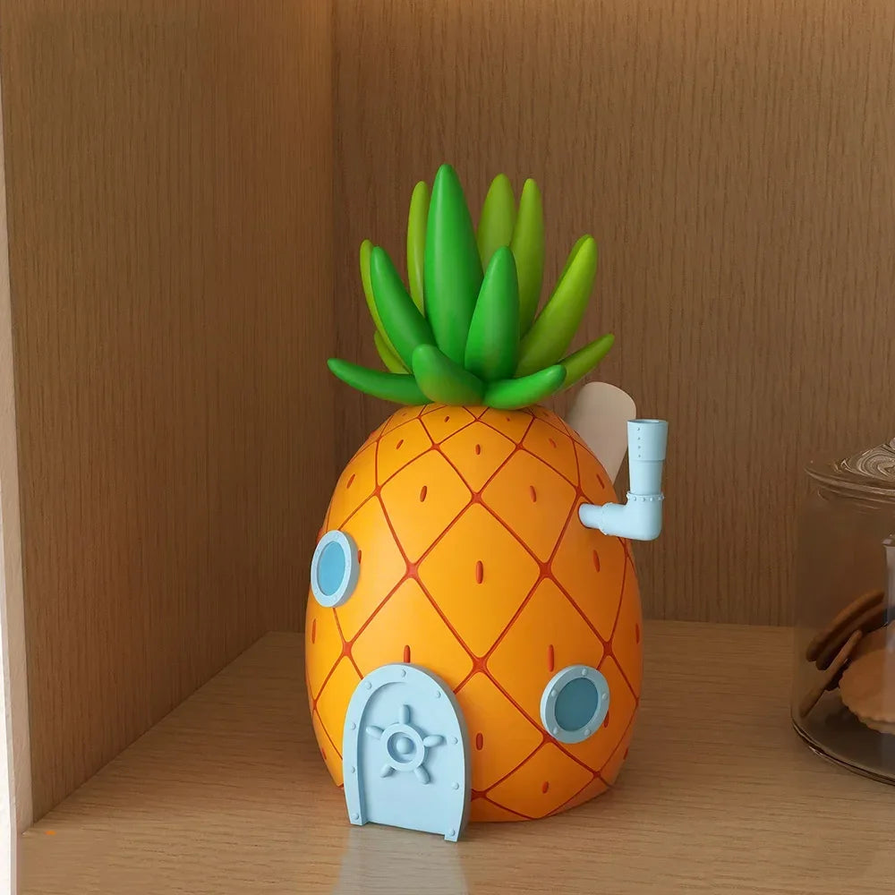 Spongebob Storage Locker Spongebob Pineapple House Creative Storage Box (21 cm)